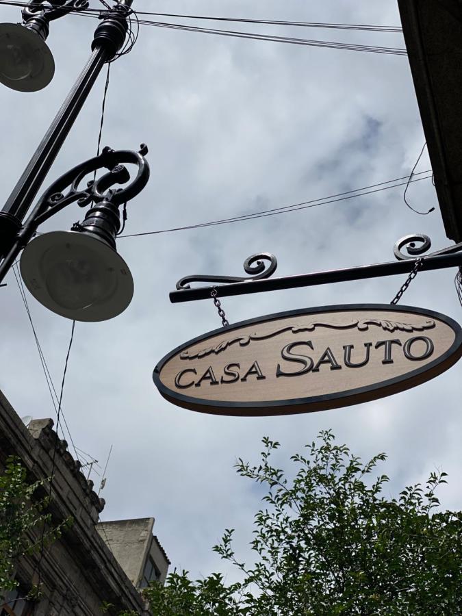 Casa Sauto Family Suite Next To The Cathedral เม็กซิโกซิตี้ ภายนอก รูปภาพ